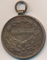 1917. Bronz Vitézségi Érem "IV. Károly / Fortitudini" mellszalag nélkül. Szign: Kautsch T:...