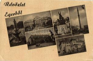 Eger, Képzőművészeti Alap kiadása (EK)