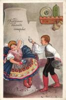 Easter, Hungarian folklore