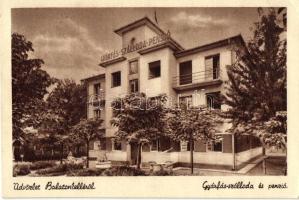 Balatonlelle, Gyárfás szálloda ás penzió (EB)