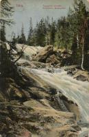 Tátra, Tarpatak vízesés / waterfall, Feitzinger Ede No. 1038. (fl)