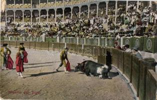 Muerte del Toro, Bullfighting (EK)