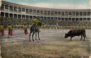 Suerte de Vara, Bullfighting (EB)