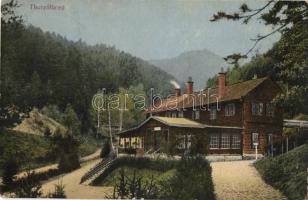 Thurzófüred, Fürdő vendéglő, Feitzinger Ede / restaurant