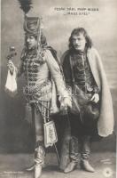 Fedák Sári, Papp Miska, János vitéz