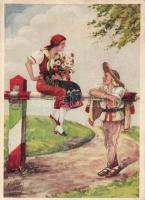 Hungarian irredenta, border s: Köves