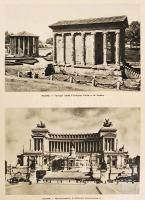 cca 1900 Roma 32 képet tartalmazó képes füzet / booklet with 32 pictures