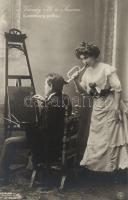 Várady Ili és Kovács, Luxemburg grófja