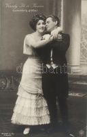 Várady Ili és Kovács, Luxemburg grófja