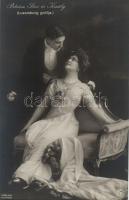 Petráss Sári és Király, Luxemburg grófja