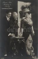 Petráss Sári, Rátkay és Király, Luxemburg grófja (fa)