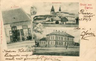 Prázsmár mit Geschäft