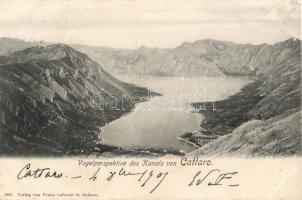 Kotor, Cattaro; Kanals / channels