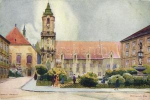Pozsony, Városháza / town hall s: K. Cerny