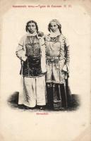 Ingiloys, Caucasian folklore Ingiloj nők, kaukázusi folklór