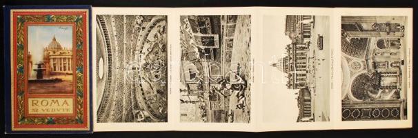 cca 1900 Roma 32 képet tartalmazó képes füzet / booklet with 32 pictures