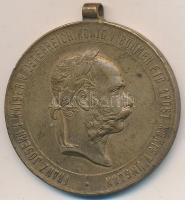 1873. december 2. "Hadiérem" I.Ferenc József Br katonai érdemérem mellszalaggal T:2-
Hunga...