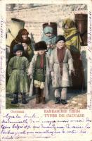 Osetini / Ossetian people, Caucasian folklore, Oszétok, kaukázusi folklór