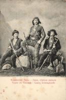 Alpinists, Caucasian folklore, Alpinisták, kaukázusi folklór