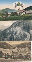 Mariazell, (Mariazellerbahn) - 18 old Austrian postcards