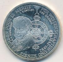 Németország 1992D 10M Ag "Pour le Mérite" T:P
Germany 1992D 10 Mark Ag "Pour le Mérit...