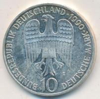 NSZK 1990F 10M Ag "I. Barbarossa Frigyes" T:PP GFR 1990F 10 Mark Ag "Frederick I Barbarossa" C:PP