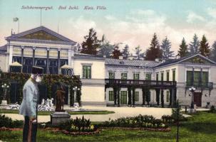 Bad Ischl (Salzkammergut) Kaiser Villa, Franz Joseph