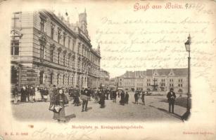 Bressanone, Brixen; - 3 old postcards