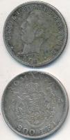 Románia 1906. 1L Ag "I. Károly uralkodásának 40. évfordulója" + 1942. 200L Ag "I. Mihály" T:2- Romania 1906. 1 Leu Ag "40th Anniversary - Reign of Carol I" + 1942. 200 Lei Ag "Mihai I" C:VF Krause KM# 34, KM# 63