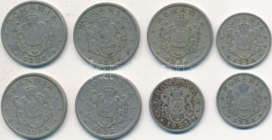 Románia 1924. 1L Cu-Ni (3x) + 2L Cu-Ni (5x) T:2-,3
Romania 1924. 1 Leu Cu-Ni (3x) + 2 Lei Cu-Ni (5x)...