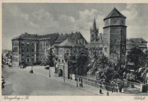 Kaliningrad, Königsberg im Prussia; Schloss / castle (EK)