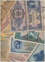 30db vegyes pengő, adópengő bankjegy T:vegyes
