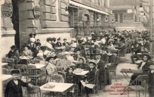 Budapest V. Upor Café