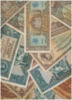 30db vegyes pengő bankjegy T:vegyes