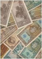 30db vegyes pengő bankjegy T:vegyes