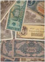 30db vegyes pengő bankjegy T:vegyes