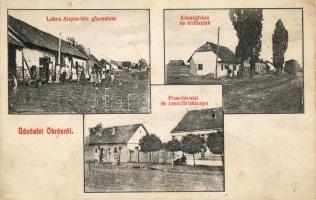 Ökrös mit Gendarmee-Kaserne u. Mühle