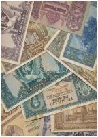 30db vegyes pengő bankjegy T:vegyes