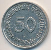 NSZK 1987J 50Pf CuNi T:2 GFR 1987J 50 Pfennig CuNi C:XF