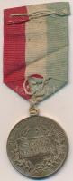 1898. "Jubileumi Emlékérem Fegyveres Erő Számára / Signum memoriae (AVSTR)" Br érem szalag...