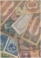 50db vegyes pengő bankjegy T:vegyes