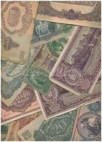 50db vegyes pengő bankjegy T:vegyes