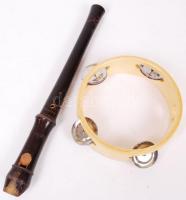 Heinrich fa furulya és csörgő, csörgő d: 15 cm