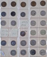 Kis fillér gyűjtemény albumban T:vegyes