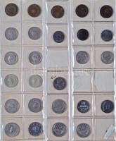 Kis fillér gyűjtemény albumban T:vegyes