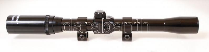 Tasco 4x20 mm célkeresztes puskatávcső eredeti dobozában