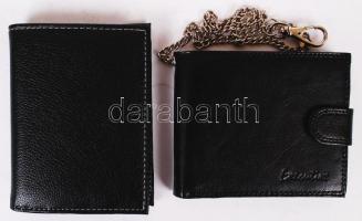 2 db műbőr pénztárca