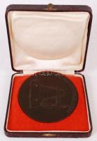 cca 1940 Edvi Illés György (1911): Petzval emlékplakett. Kiváló szakmai működésének elismeréséül a M...