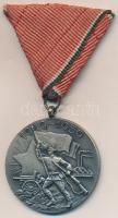1959. "Tanácsköztársasági Emlékérem" ezüstszínű Br érem (38mm) mellszalaggal T:2 NMK 701