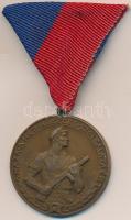 1964. "Munkásőr" kitüntetés mellszalagon T:1 NMK 708